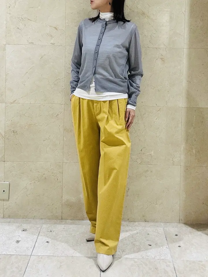 BEIGE， スタッフ コーディネート画像