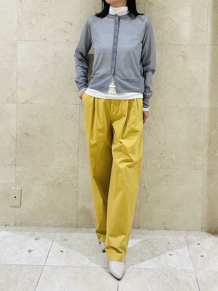 BEIGE， スタッフ コーディネート画像