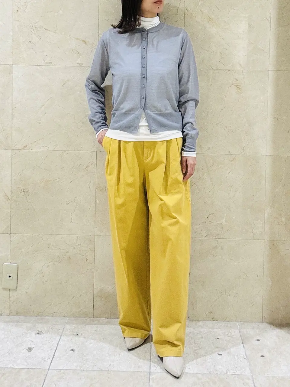 BEIGE， スタッフ コーディネート画像