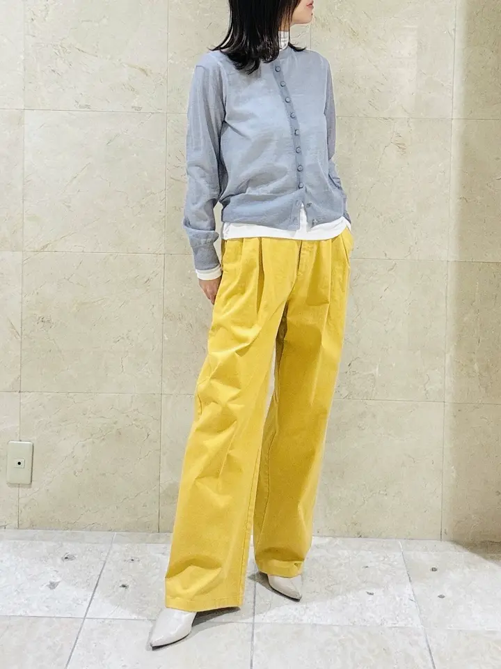 BEIGE， スタッフ コーディネート画像