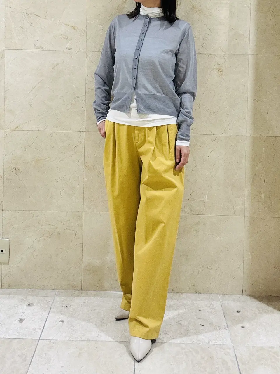 BEIGE， スタッフ コーディネート画像