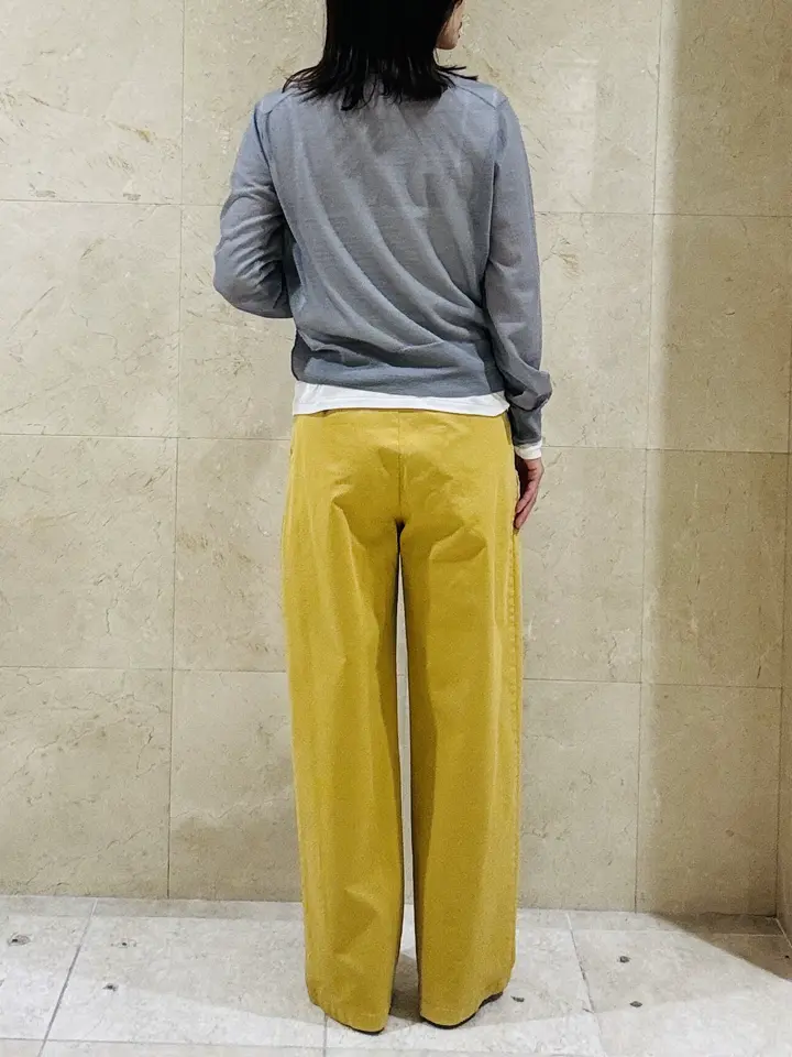 BEIGE， スタッフ コーディネート画像