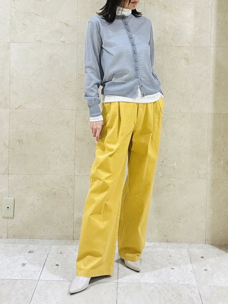 BEIGE， スタッフ コーディネート画像