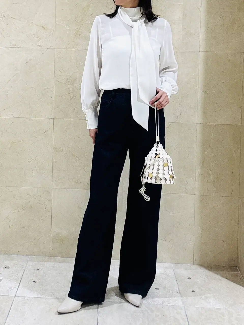 BEIGE， スタッフ コーディネート画像