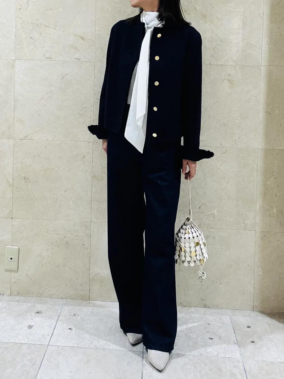 BEIGE， スタッフ コーディネート画像