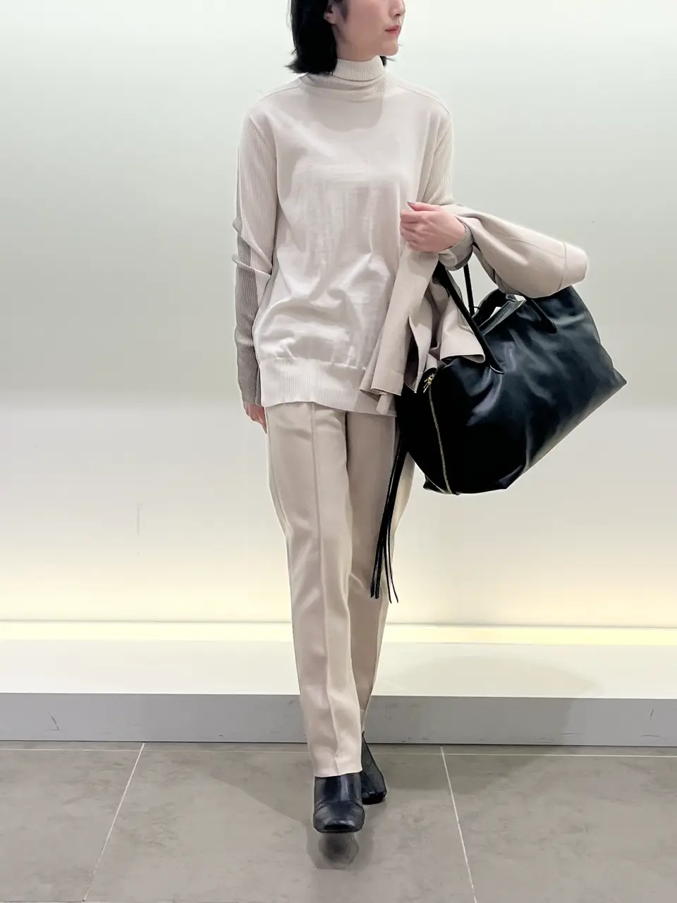 BEIGE， 伊藤 コーディネート画像