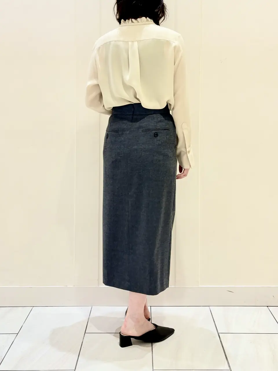 BEIGE， スタッフ コーディネート画像