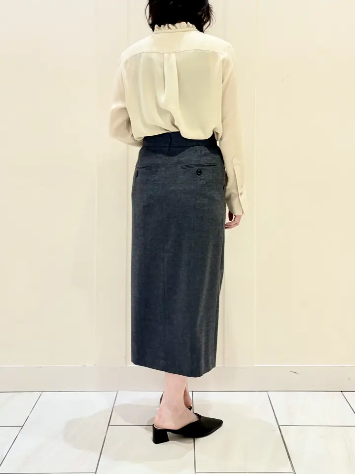 BEIGE， スタッフ コーディネート画像