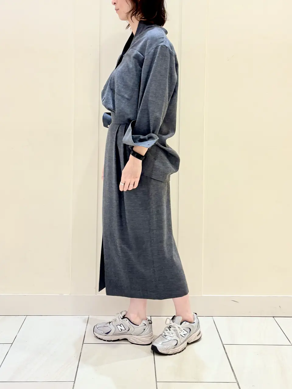 BEIGE， スタッフ コーディネート画像