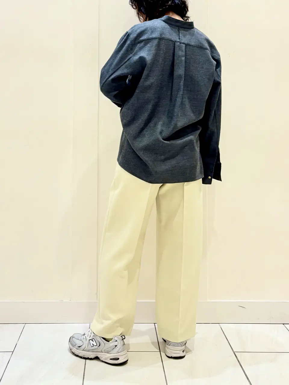 BEIGE， スタッフ コーディネート画像