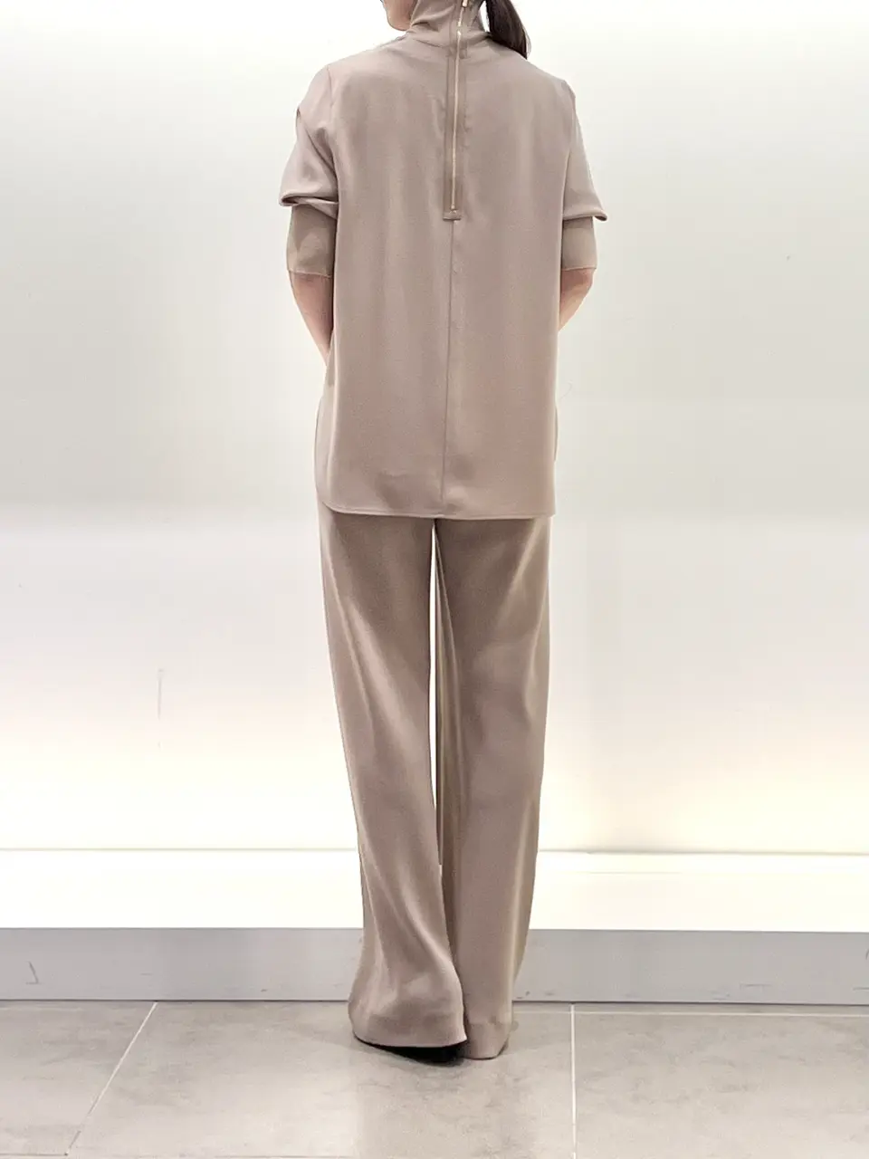 BEIGE， スタッフ コーディネート画像