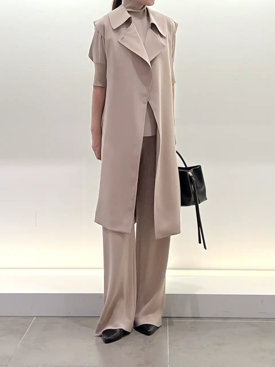 BEIGE， スタッフ コーディネート画像