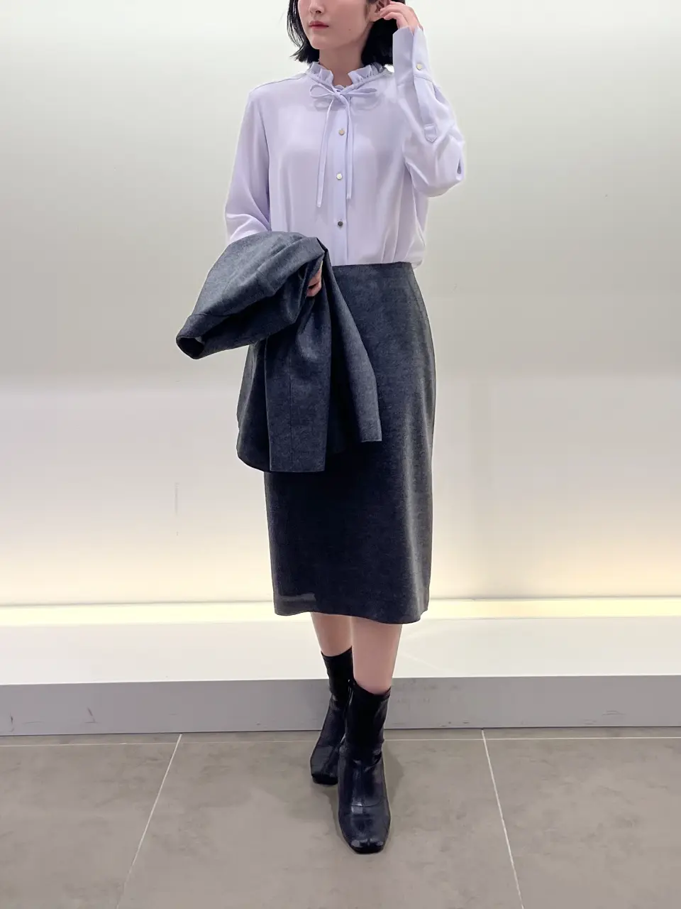 BEIGE， 伊藤 コーディネート画像