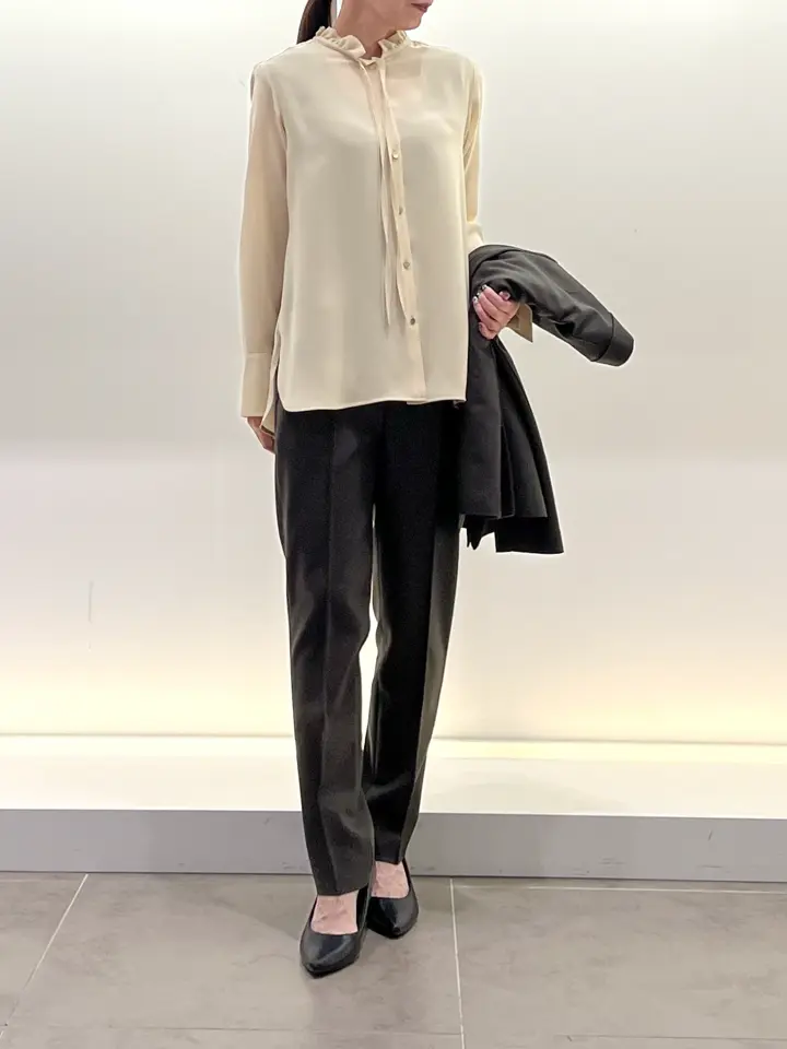 BEIGE， スタッフ コーディネート画像