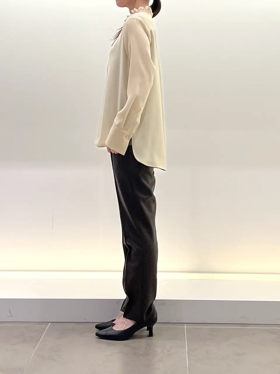 BEIGE， スタッフ コーディネート画像