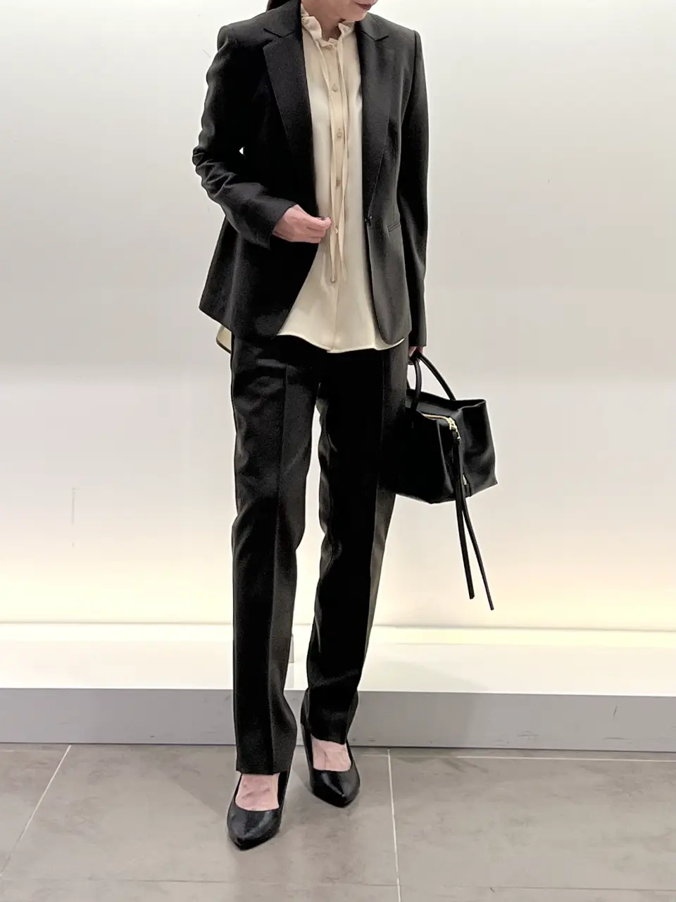 BEIGE， スタッフ コーディネート画像