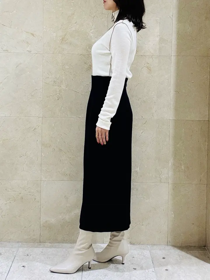 BEIGE， スタッフ コーディネート画像