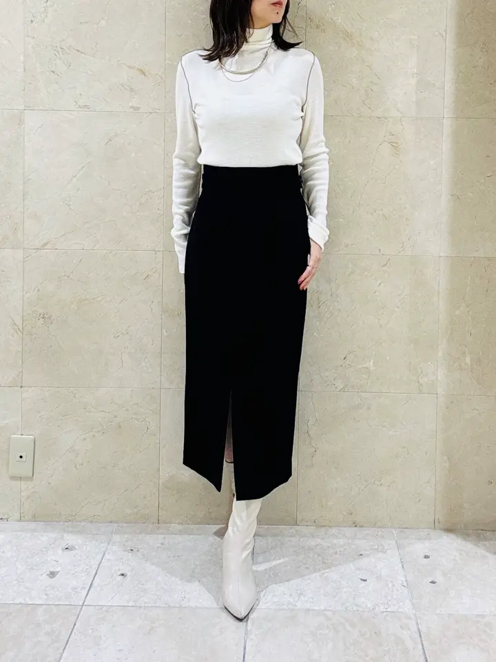 BEIGE， スタッフ コーディネート画像