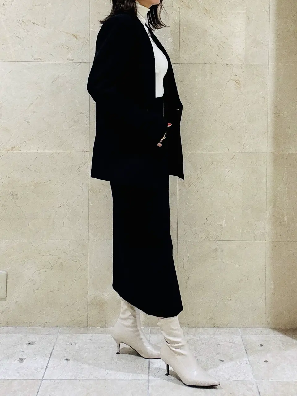 BEIGE， スタッフ コーディネート画像