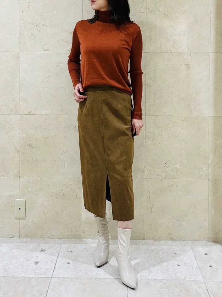 BEIGE， スタッフ コーディネート画像