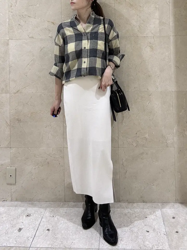 BEIGE， スタッフ コーディネート画像