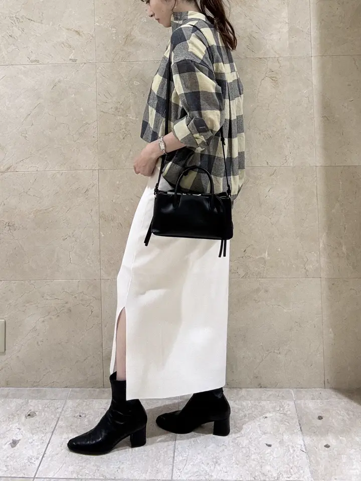 BEIGE， スタッフ コーディネート画像