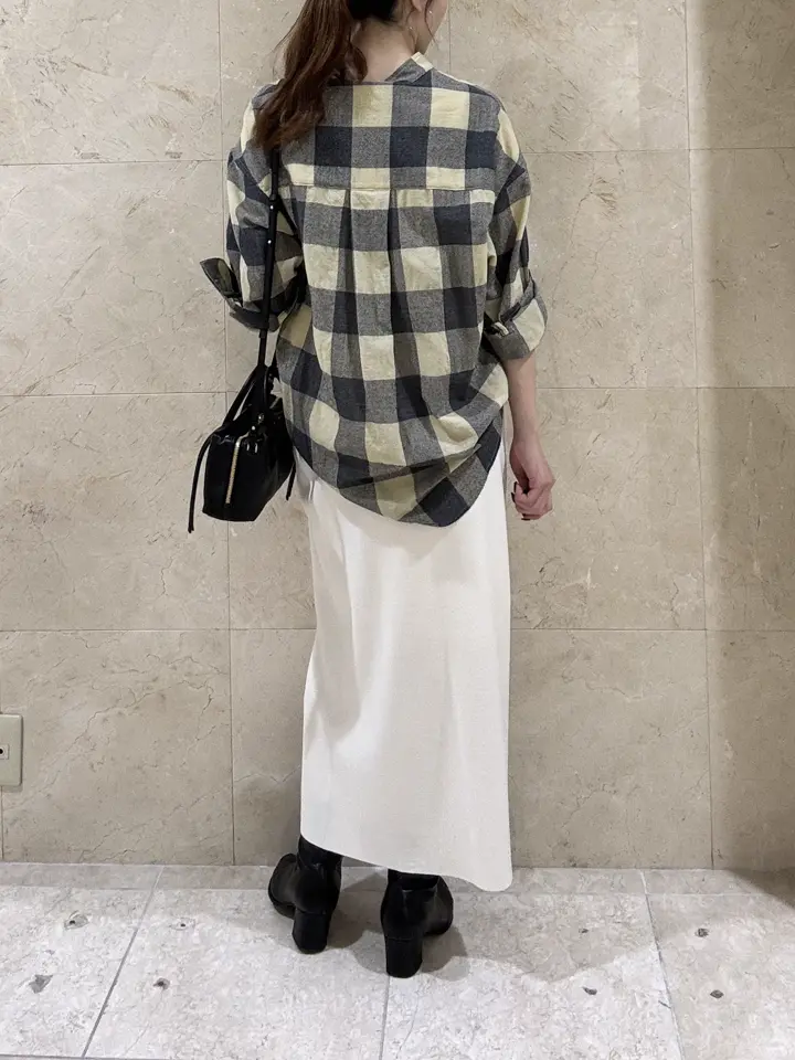 BEIGE， スタッフ コーディネート画像