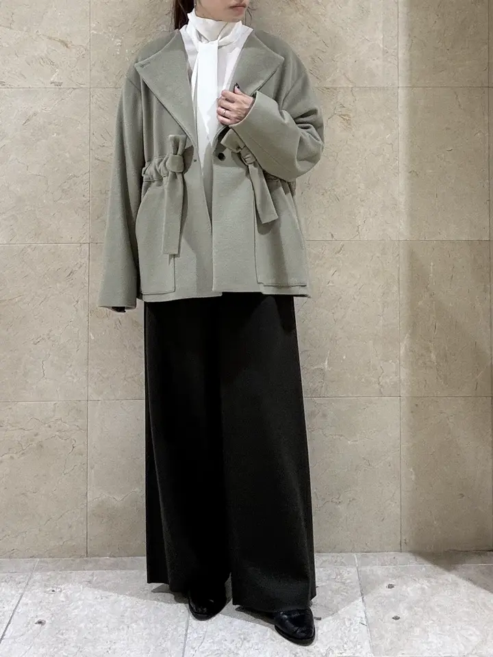 BEIGE， スタッフ コーディネート画像