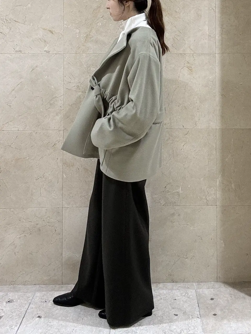 BEIGE， スタッフ コーディネート画像