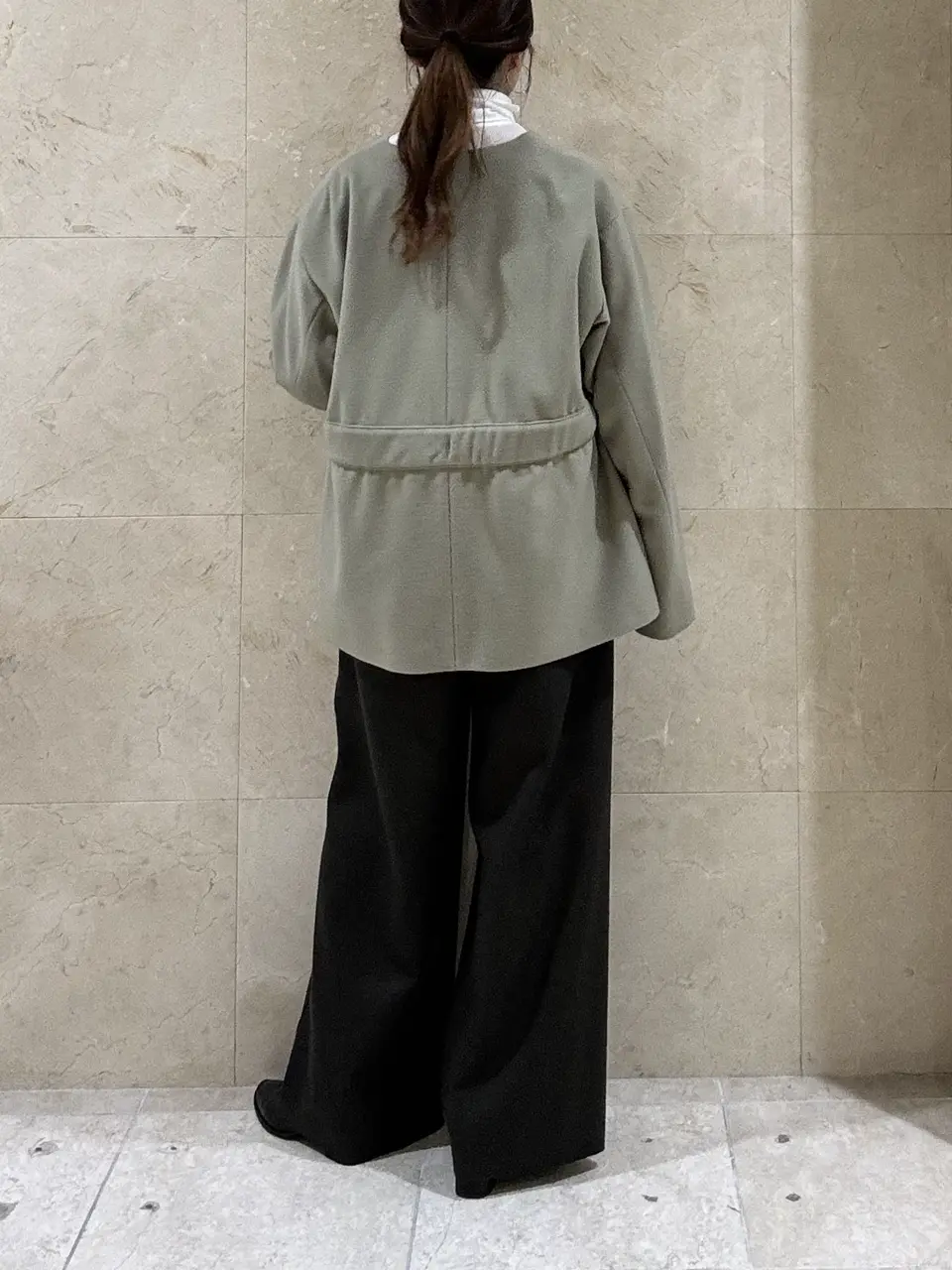 BEIGE， スタッフ コーディネート画像