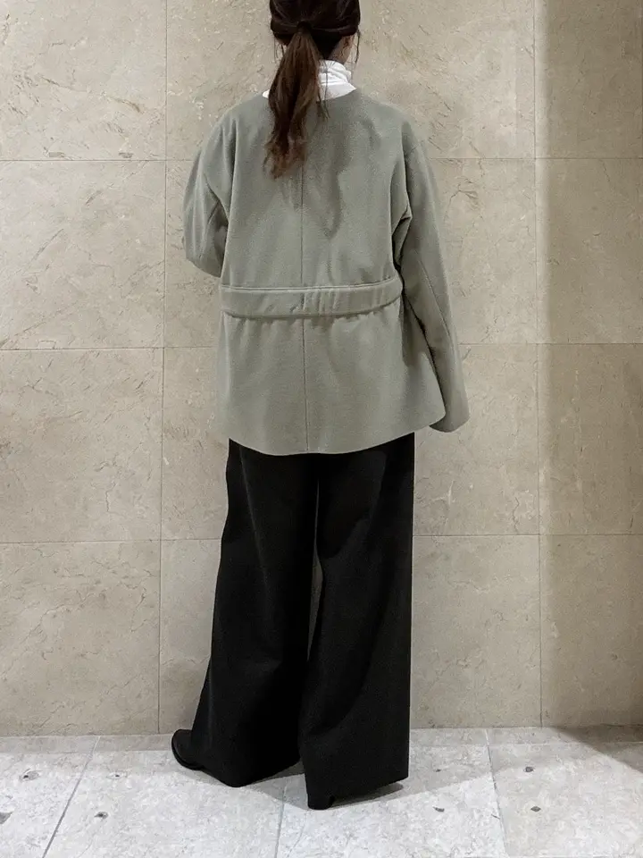 BEIGE， スタッフ コーディネート画像