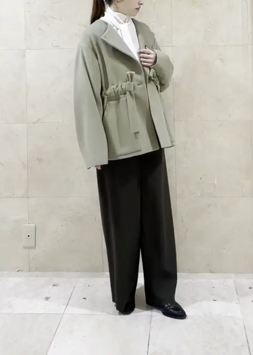 BEIGE， スタッフ コーディネート画像