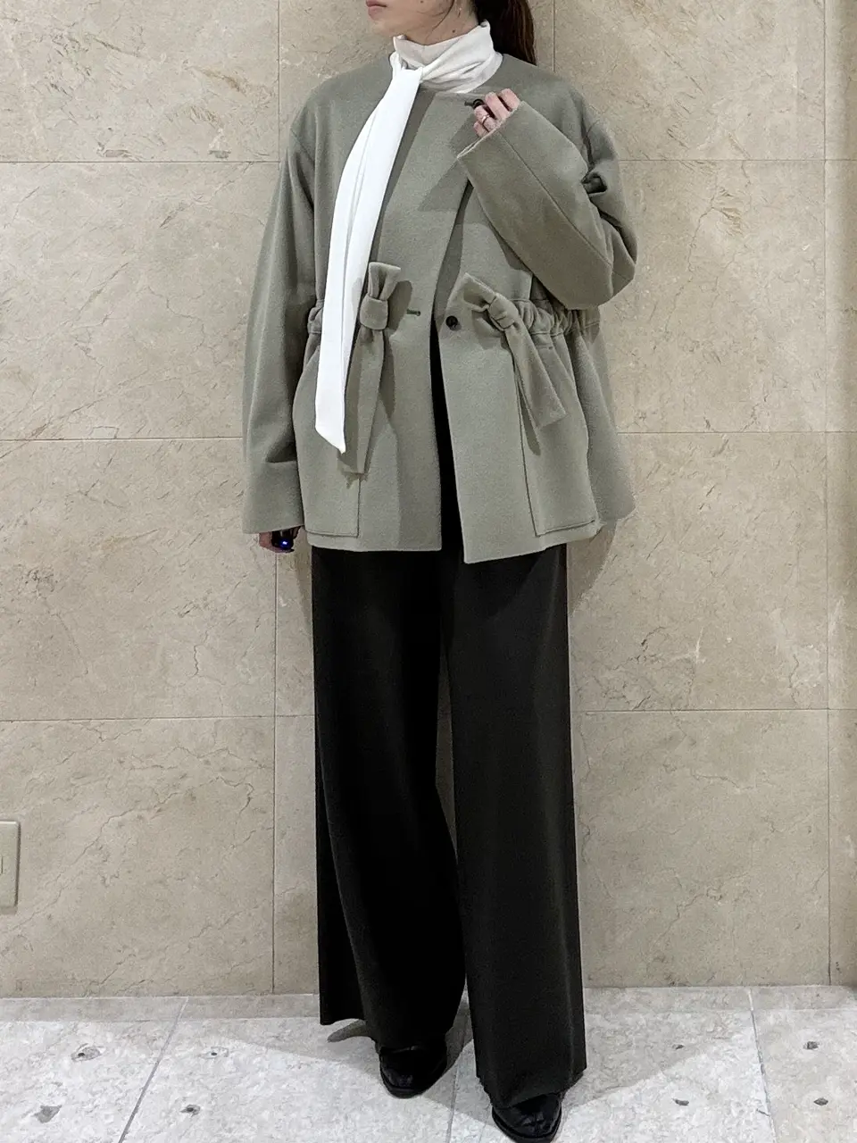 BEIGE， スタッフ コーディネート画像