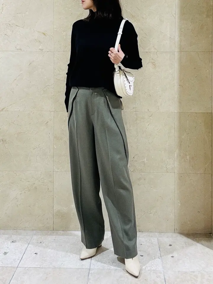 BEIGE， スタッフ コーディネート画像