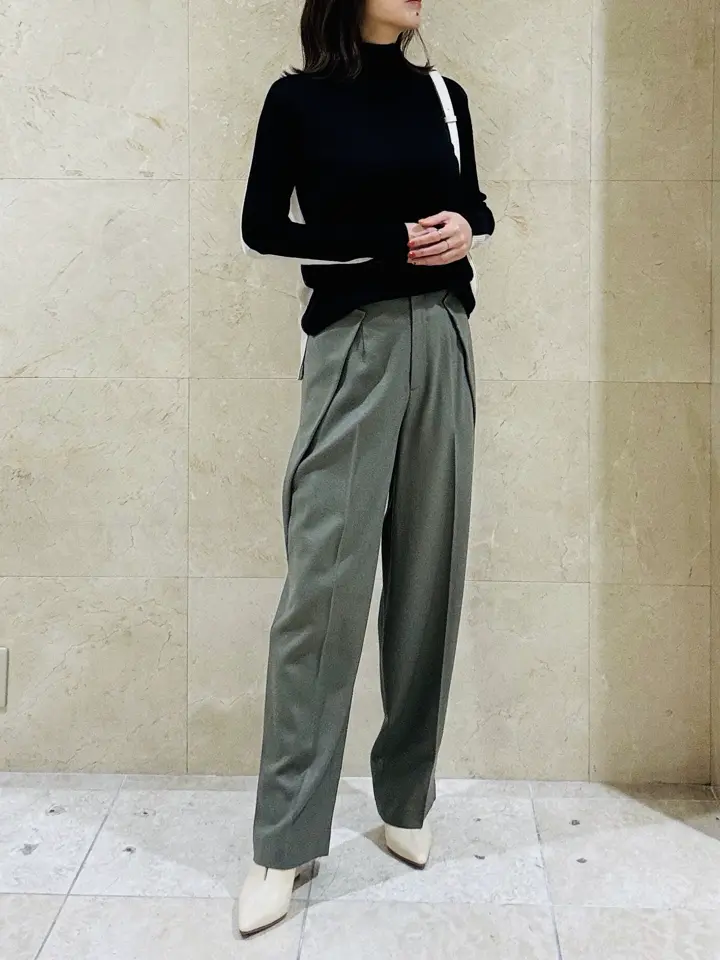 BEIGE， スタッフ コーディネート画像