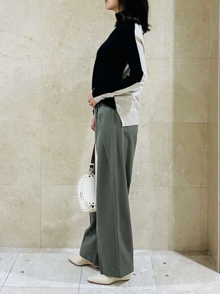 BEIGE， スタッフ コーディネート画像