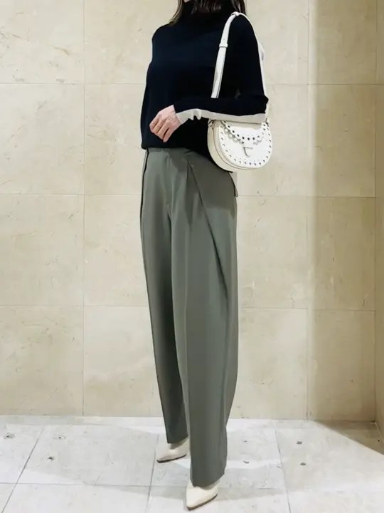 BEIGE， スタッフ コーディネート画像