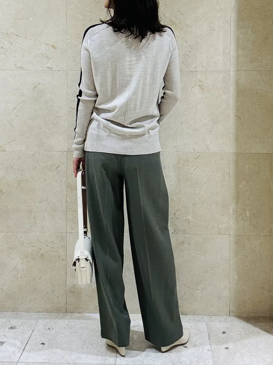 BEIGE， スタッフ コーディネート画像