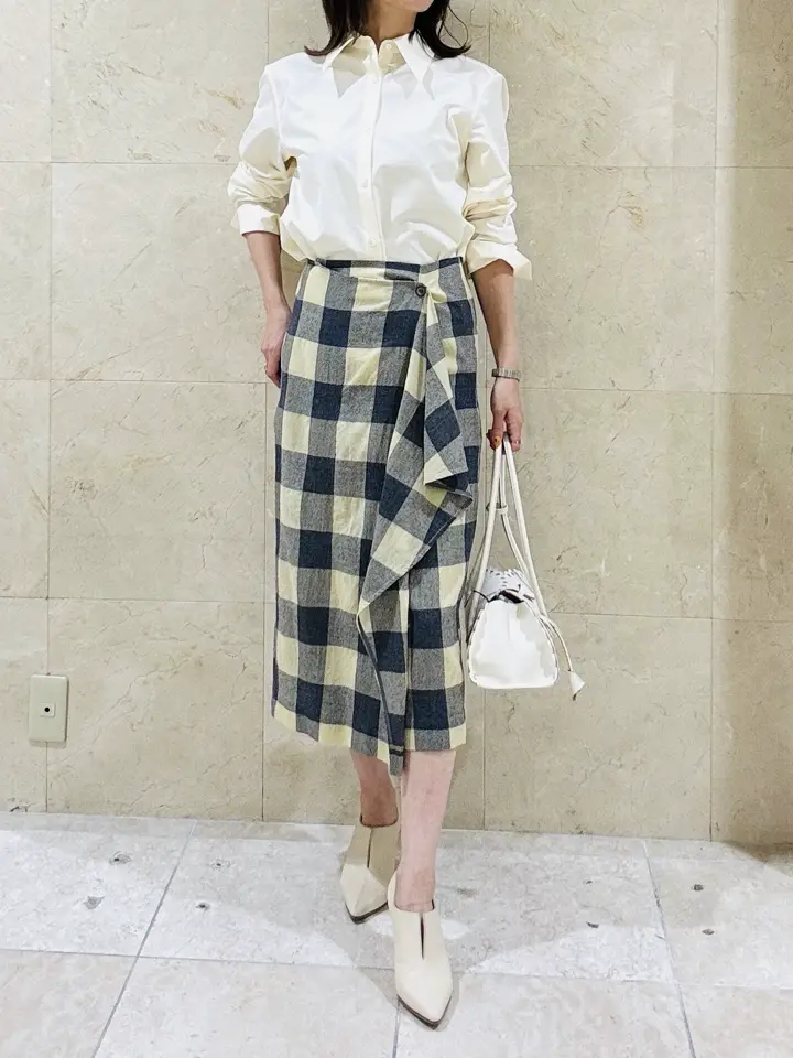 BEIGE， スタッフ コーディネート画像