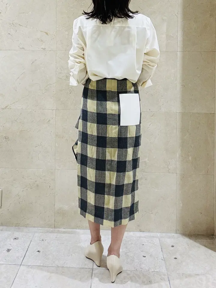 BEIGE， スタッフ コーディネート画像