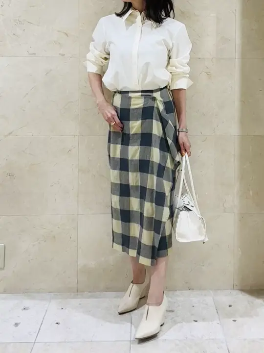 BEIGE， スタッフ コーディネート画像