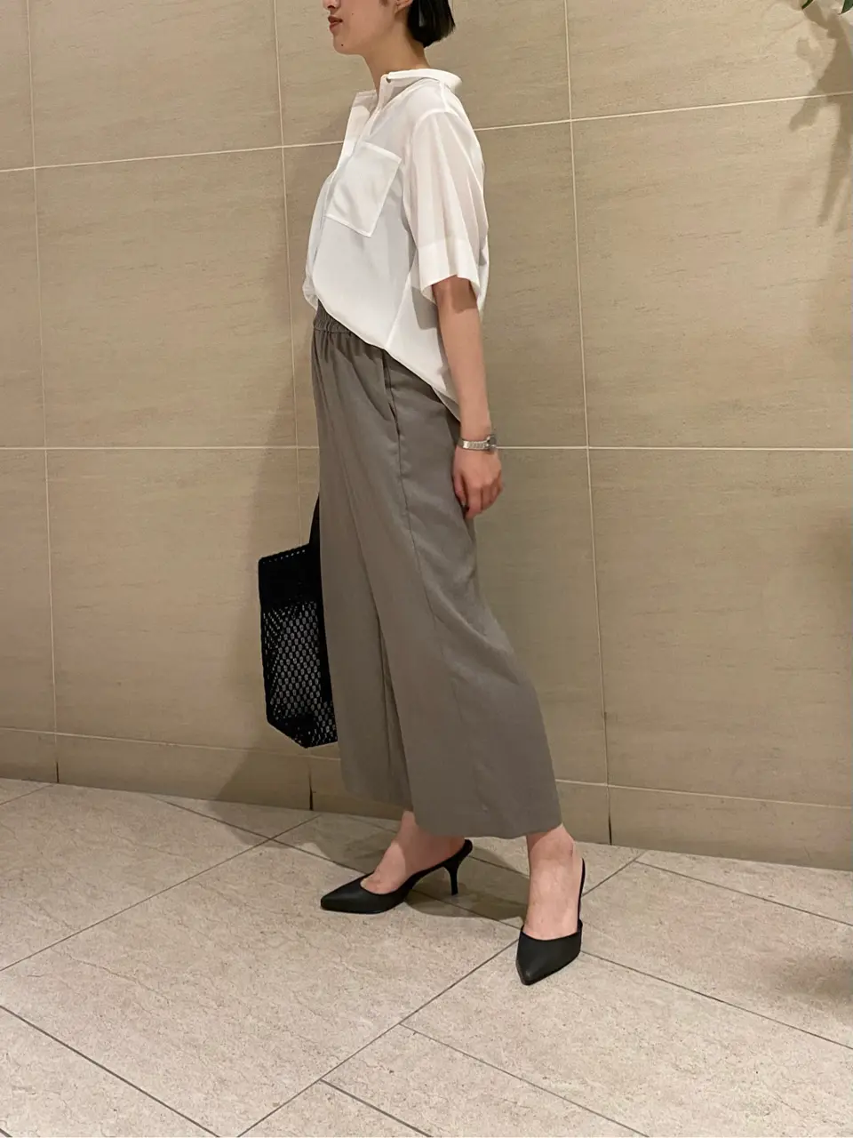 BEIGE， 江頭 コーディネート画像