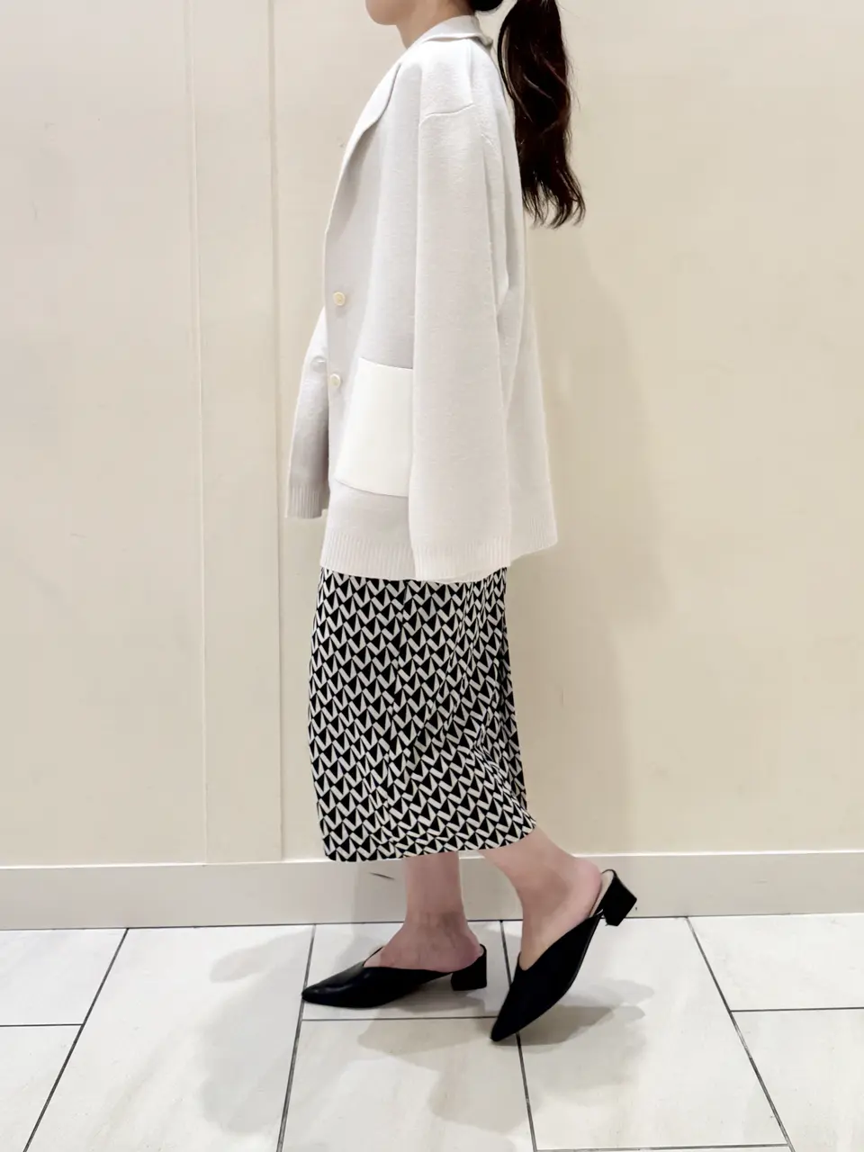 BEIGE， スタッフ コーディネート画像