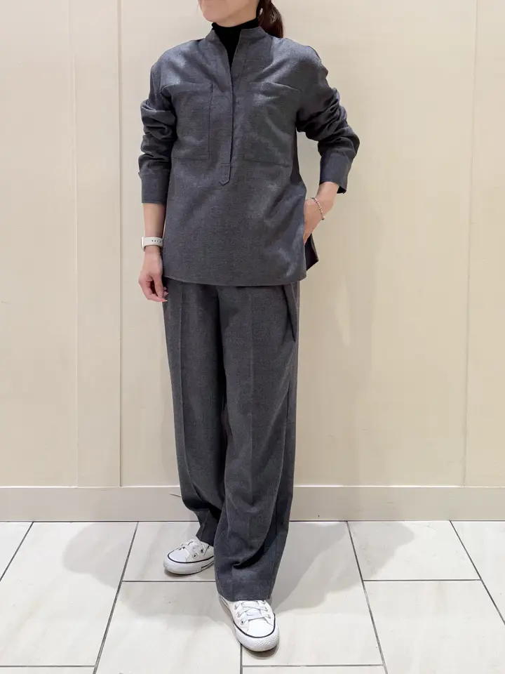 BEIGE， スタッフ コーディネート画像