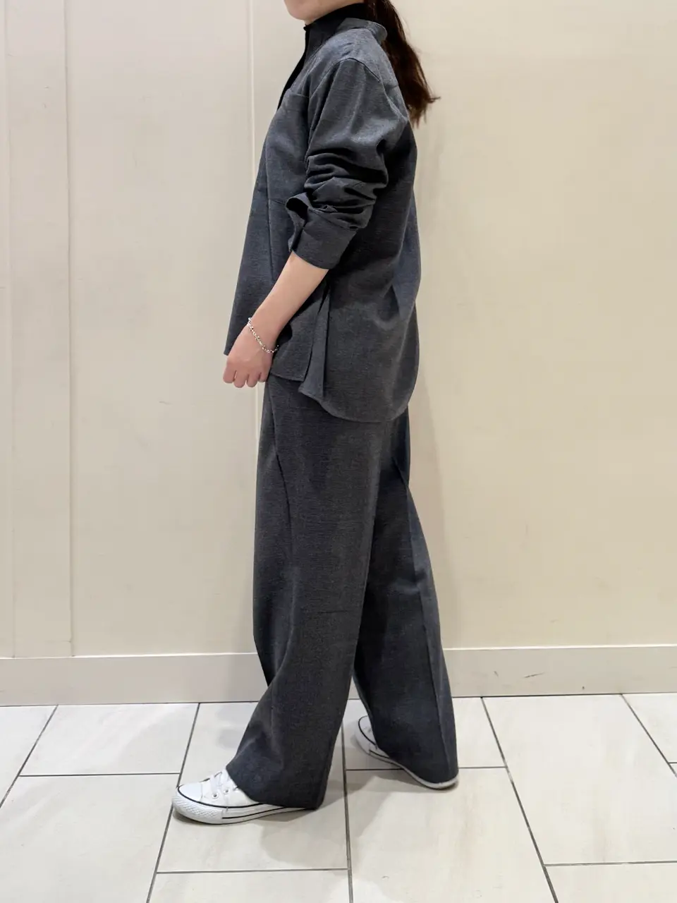 BEIGE， スタッフ コーディネート画像