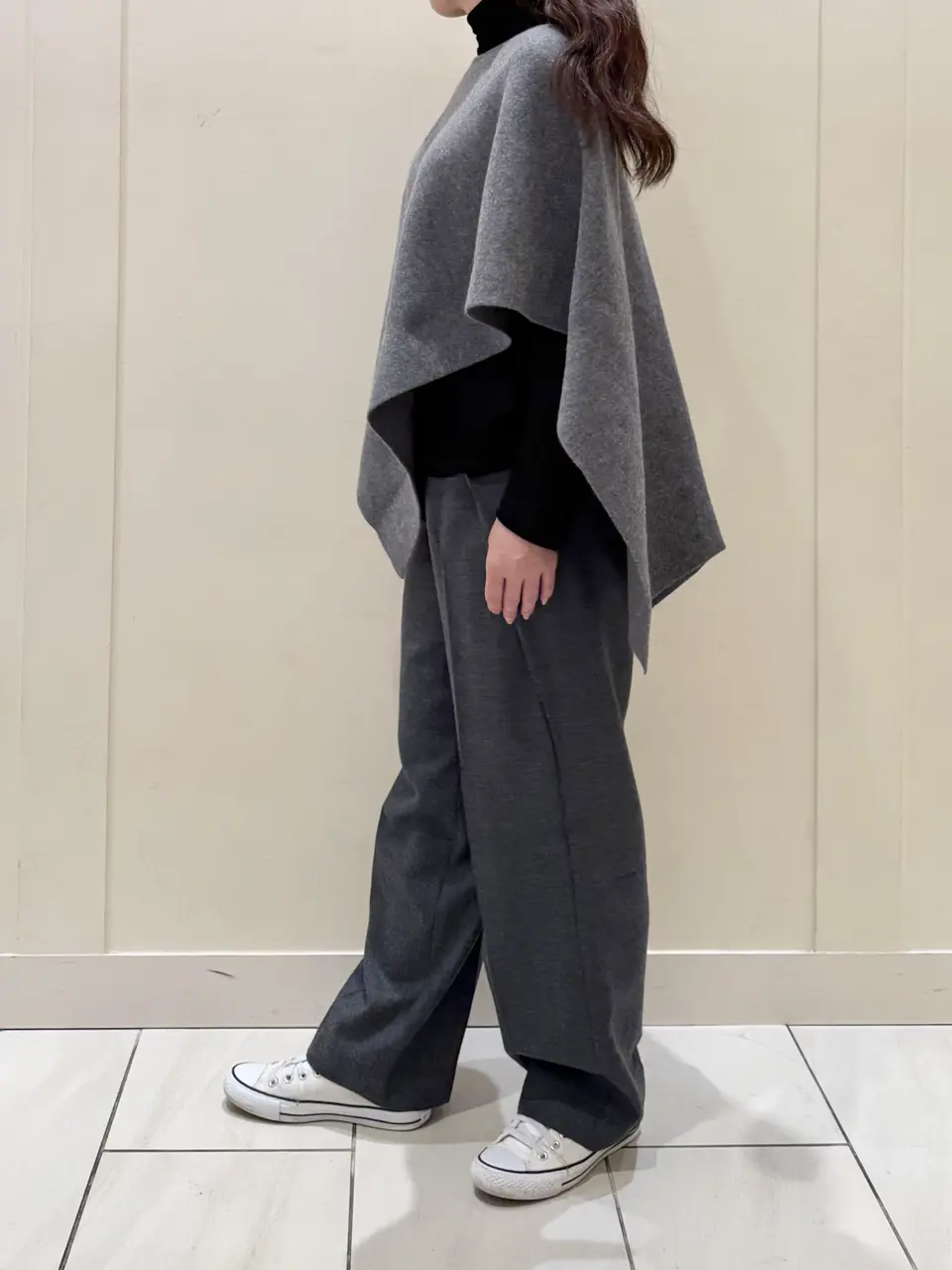 BEIGE， スタッフ コーディネート画像