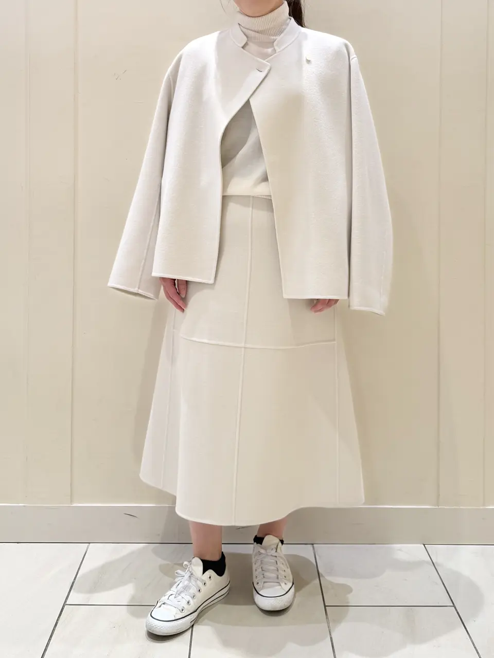 BEIGE， スタッフ コーディネート画像