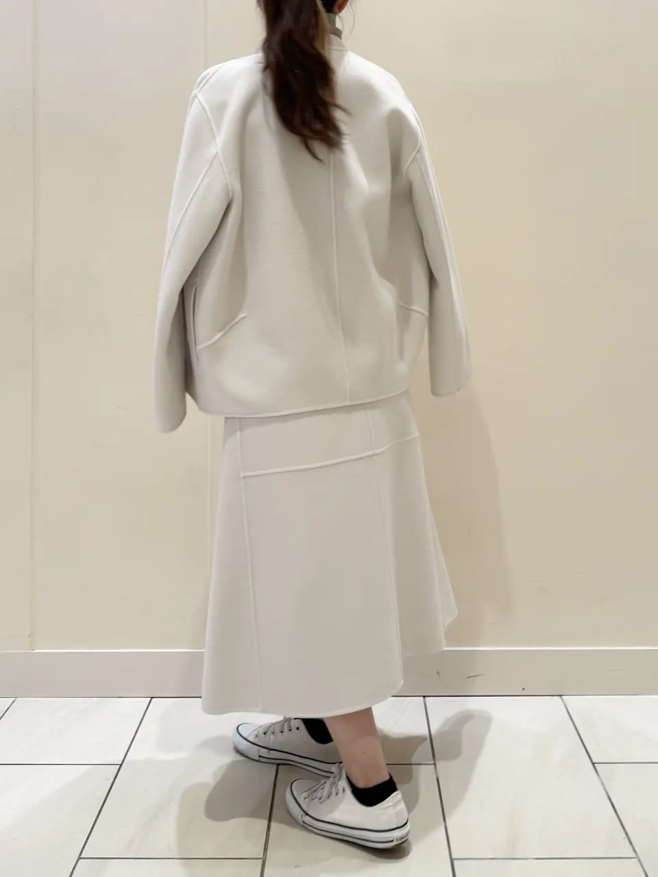 BEIGE， スタッフ コーディネート画像