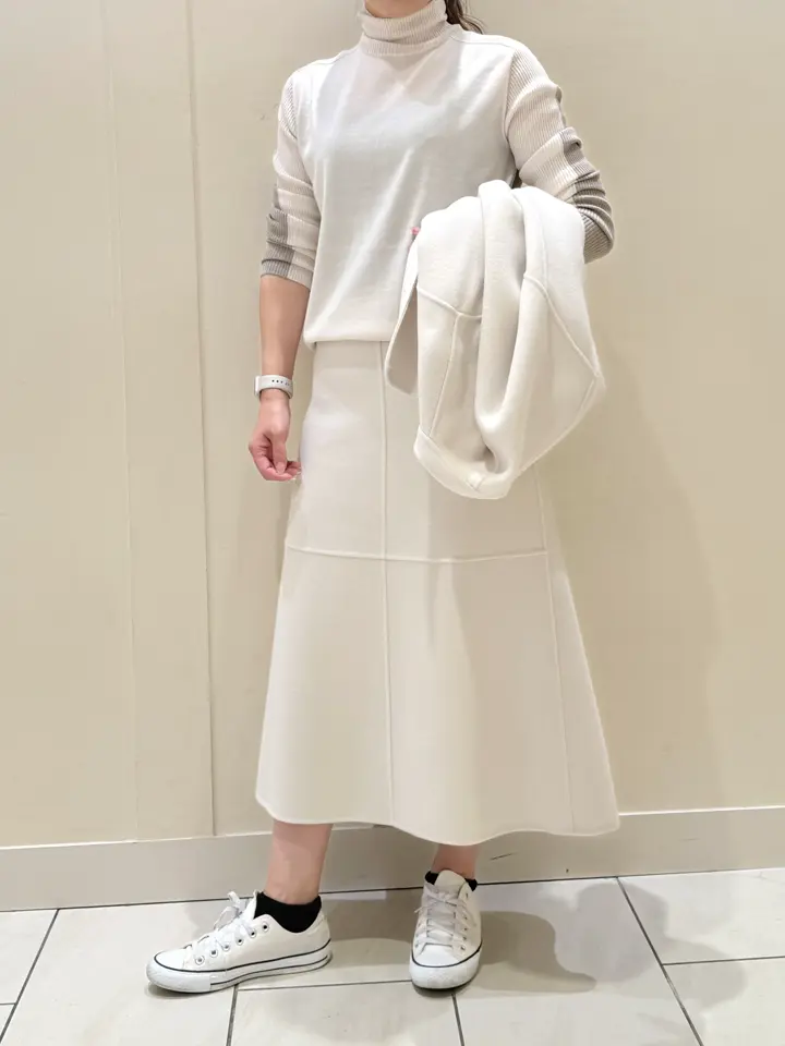 BEIGE， スタッフ コーディネート画像