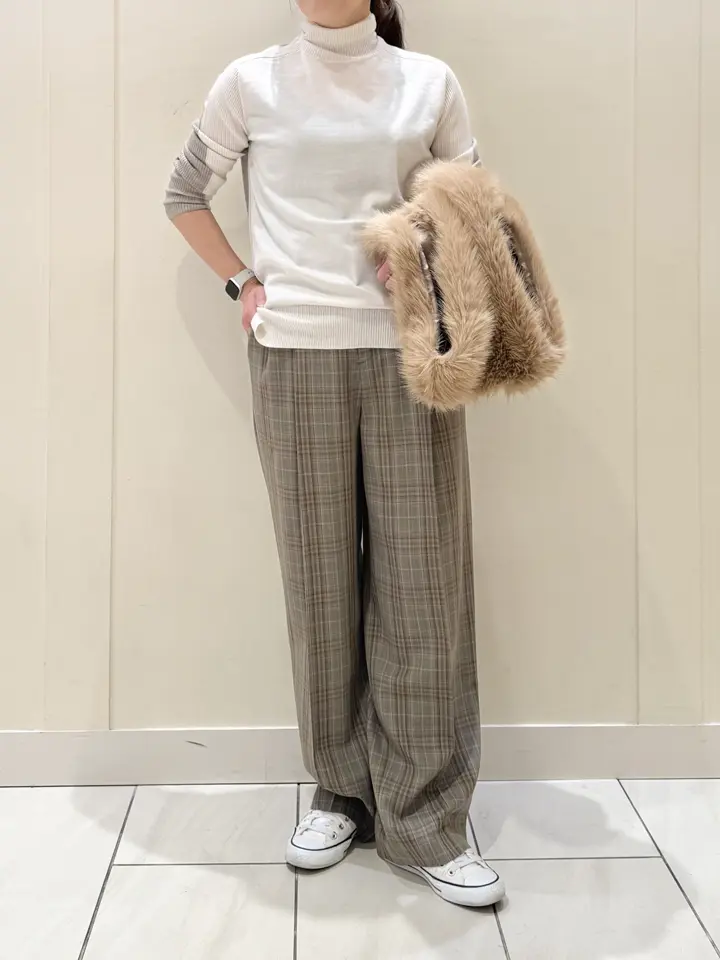 BEIGE， スタッフ コーディネート画像